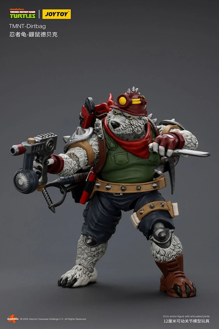 JOYTOY TMNT-Dirtbag Action Figure Doll Model Gift Decoration Collection
