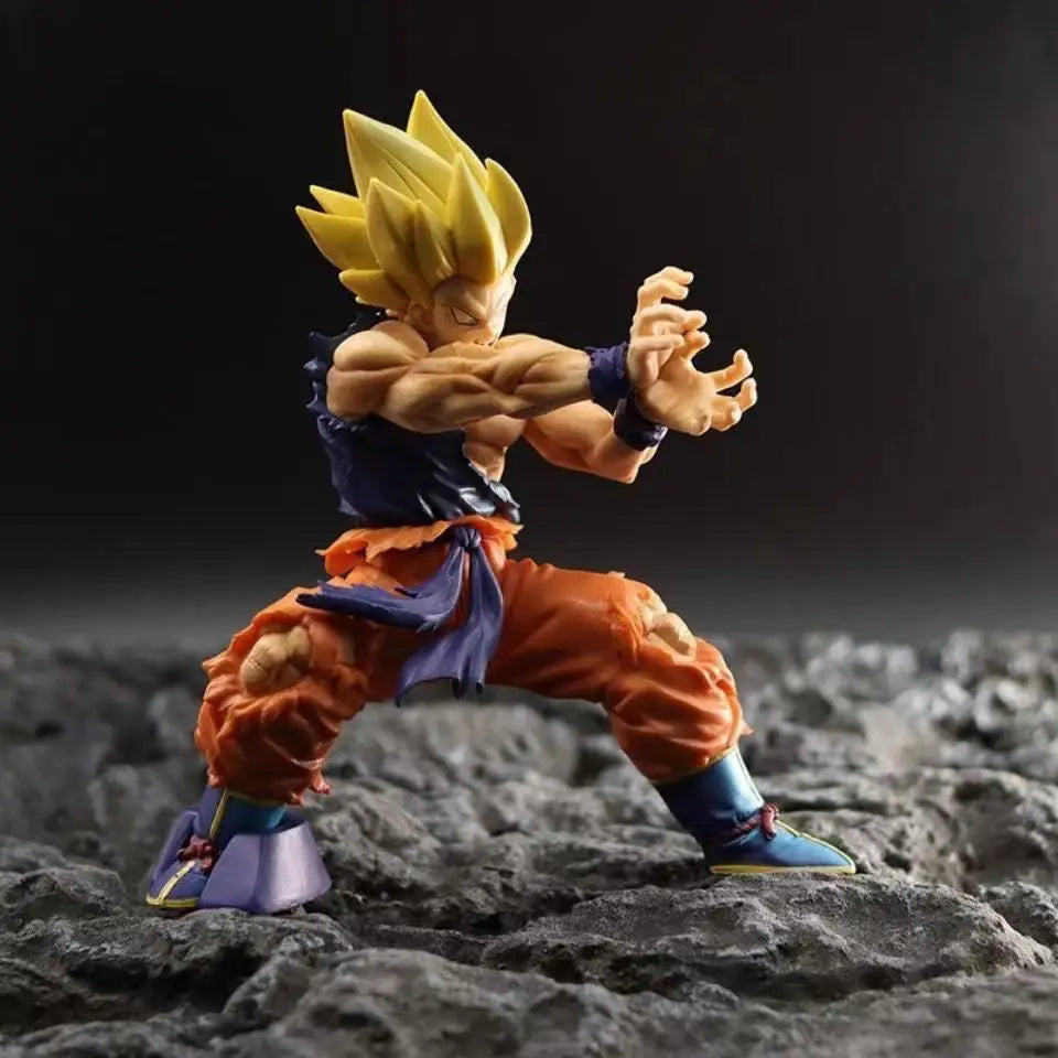 Anime Actionfigur Dragon Ball Figuren Goku Vegeta Figur PVC Modell Spielzeug Geschenke für Kinder Sammlerstück Innendekoration Statue
