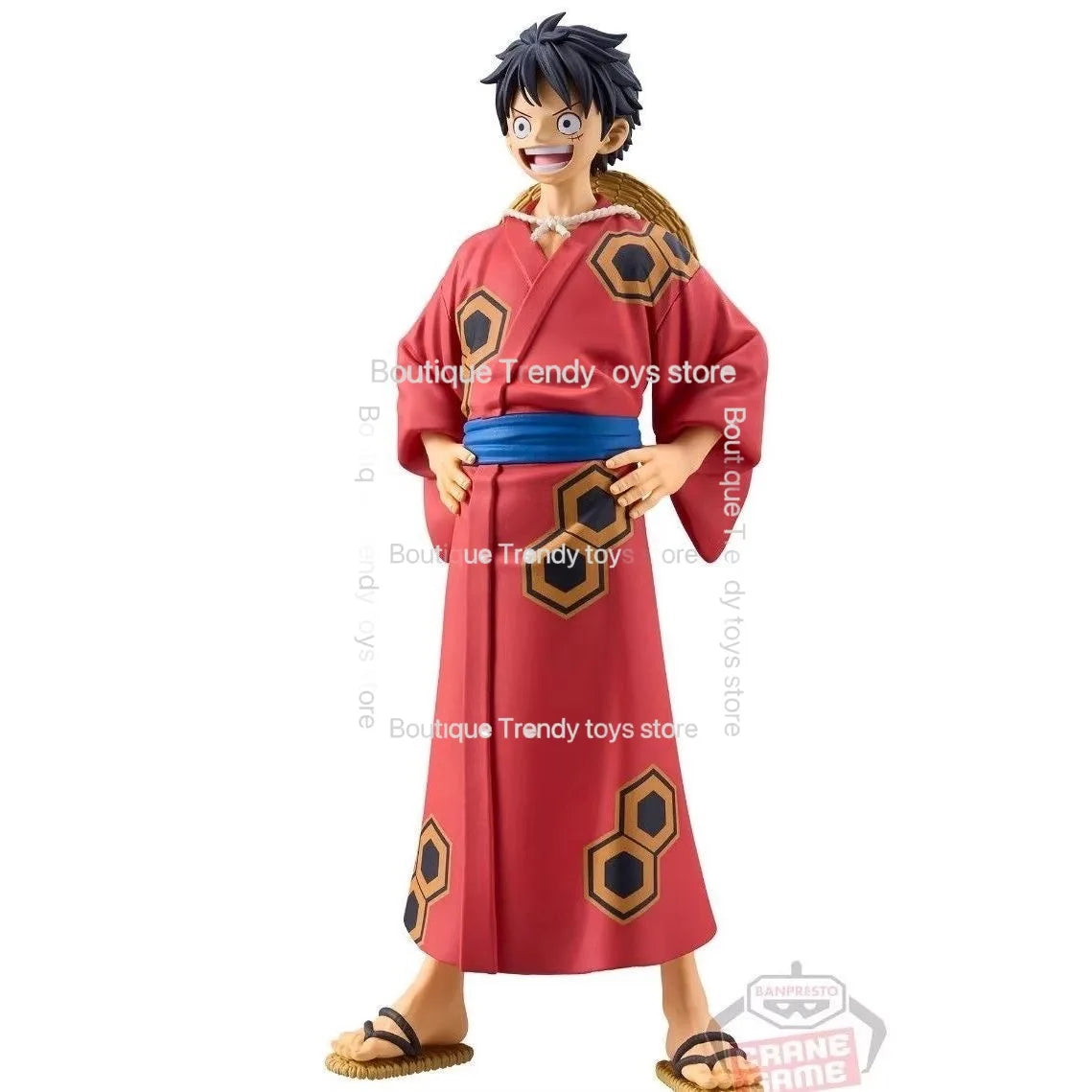 In Stock Bandai Original Banpresto One Piece Monkey D Luffy Action Figure Model Doll Brand New Boxed Figure Toys