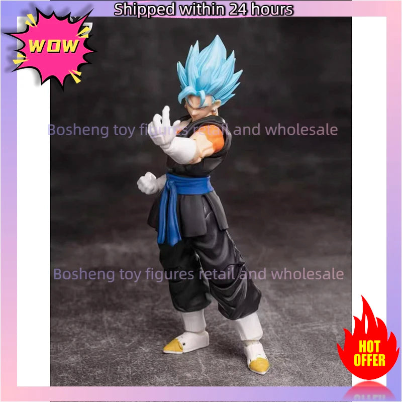 Original YGMW studios Dragon Ball Vegito 007 Vegetto OC TOYS 07 Heroes Super Saiyan Blue Vegito In Stock Anime Action Model Toy