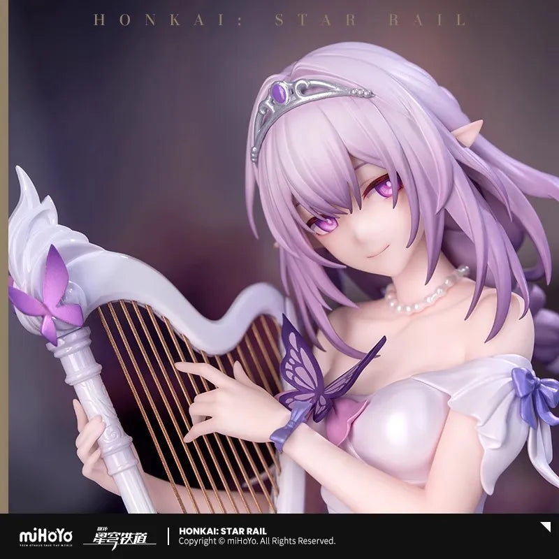 [Genuine] Honkai Star Rail Gift+ Castorice Ver. 1/8 DOLLS Anime ABS&PVC Cartoon Statue Game Model Halloween Xmas Gifts miHoYo