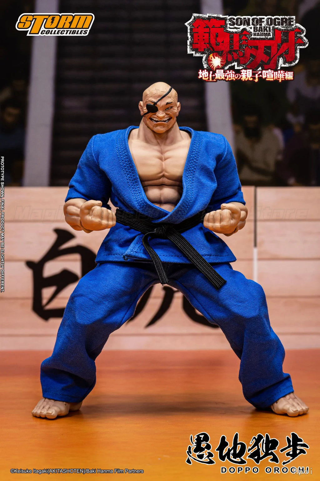 【In stock】Original Storm Collectibles BAKI Orochi Doppo "Special Edition" Action Figure Toy Gift