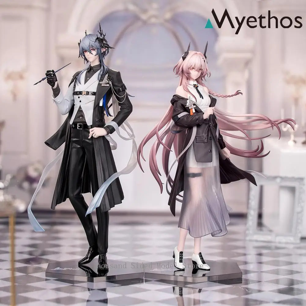 In Stock Original Genuine Myethos Gift+ Arknights Theresa Logos Journey of Music Ver. Action Anime Figure 1/8 Model Decoration