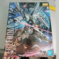 Bandai Freedom Gundam Action Figure MG Pink Sakura 2.0 Freedom Gundam Model Kit Toy Paint Modification Action & Toy Figures