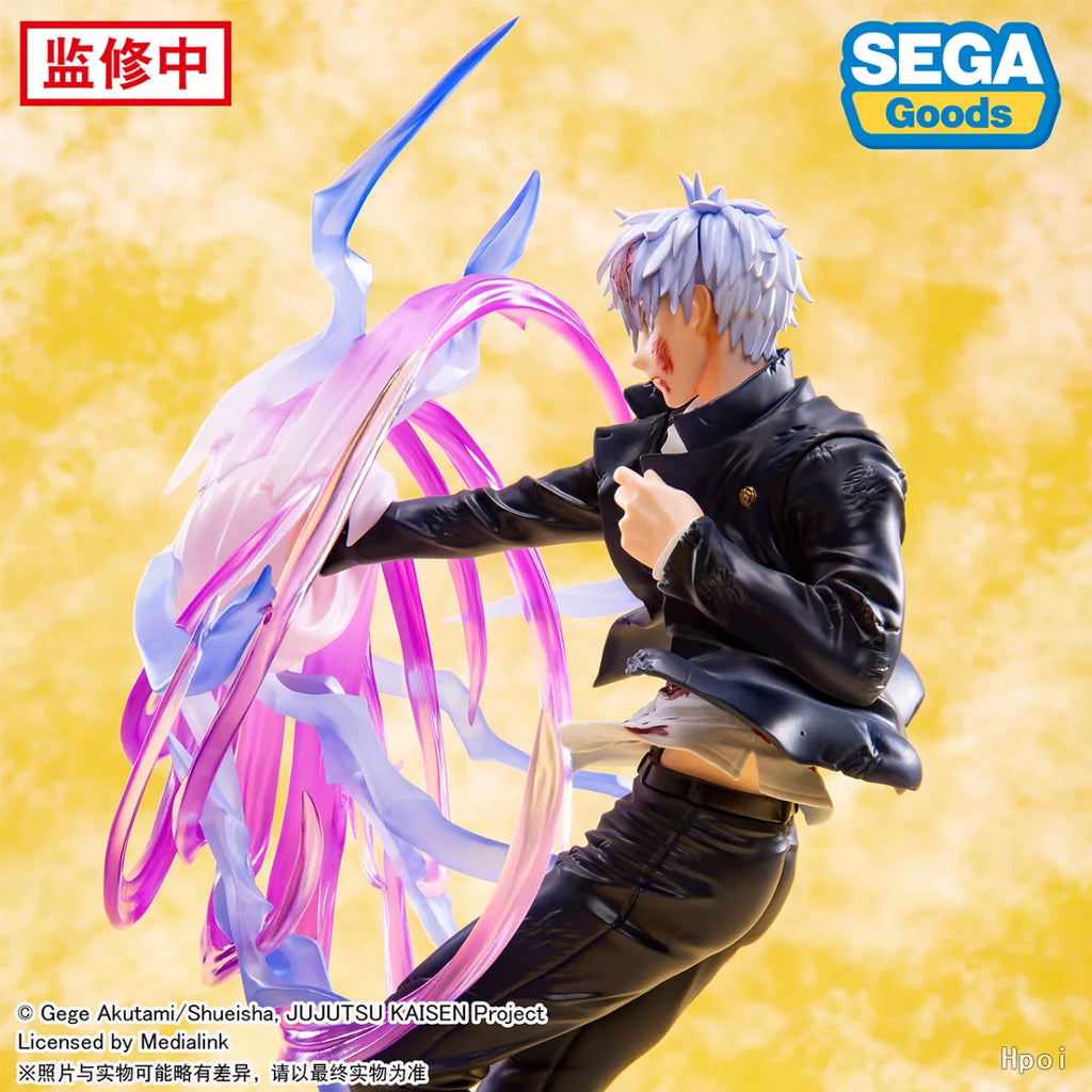 In Stock Original SEGA Luminasta Jujutsukaisen Season 2 Satoru Gojo Virtual Style Gift Ornament Anime Figure