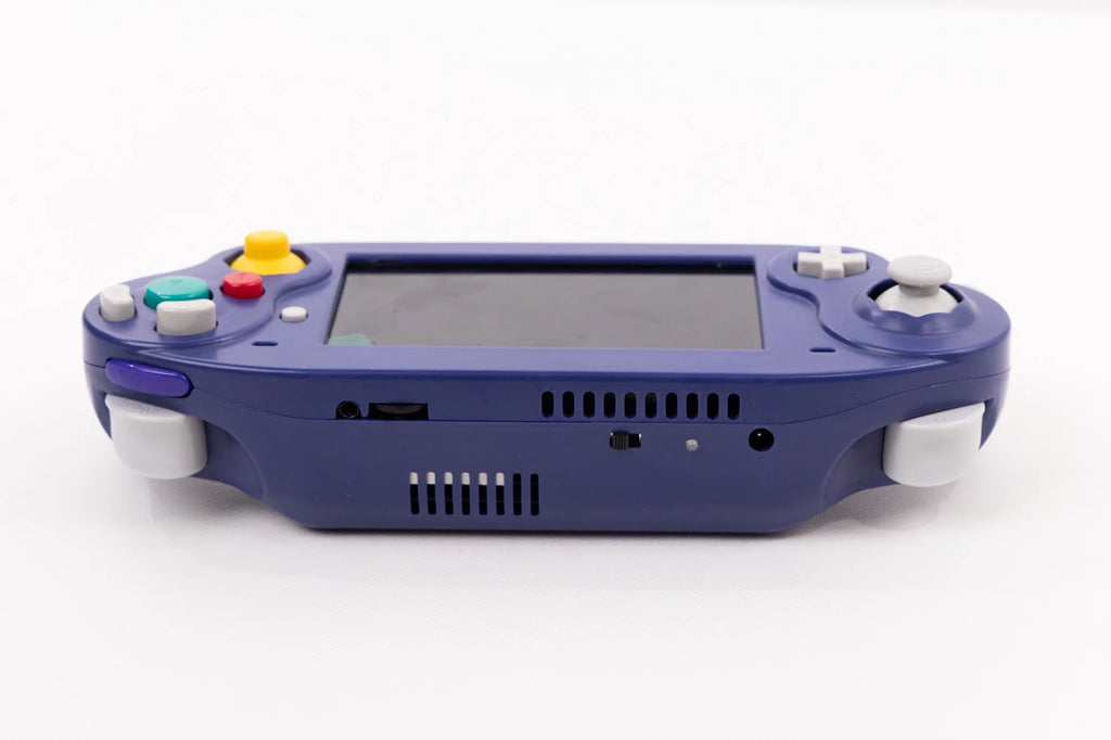 Retro gamecube wii Portable Mini tablet Video Game Console PS 5.0 Inch ips Color LCD Kids Color Game Player