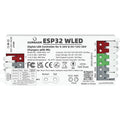 DOMRAEM PD ESP32 WLED Digital LED Controller with Microphone Dual Power Input USB-C PD& DC5-24V for WS281x  APA102 SK6812 etc.