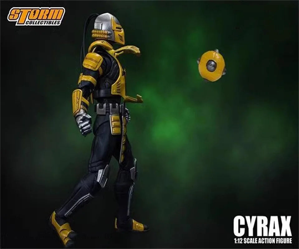 YYDS Storm Toys 1/12 Soldier CYRAX Full Set 6'' Action Figure Doll Model Toy In Stock