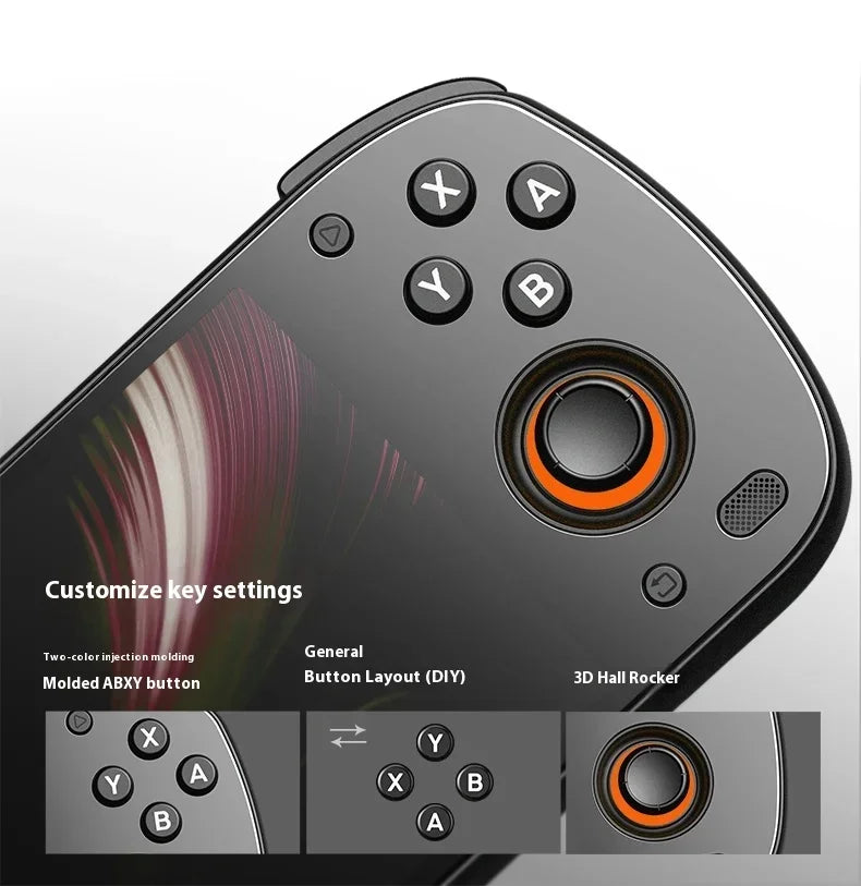 Retroid Pocket MiniV2 SD865 3.92Inch 8:7 OLED Screen Android Gaming Console Wi-Fi6 Bluetooth 5.1 Active Cool Portable Console