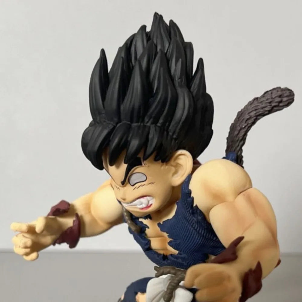 13cm/5.1in Anime Figures Dragon Ball Z Goku Somersault cloud Goku Statue GK PVC Figure Model Toys Doll Collectible Gifts