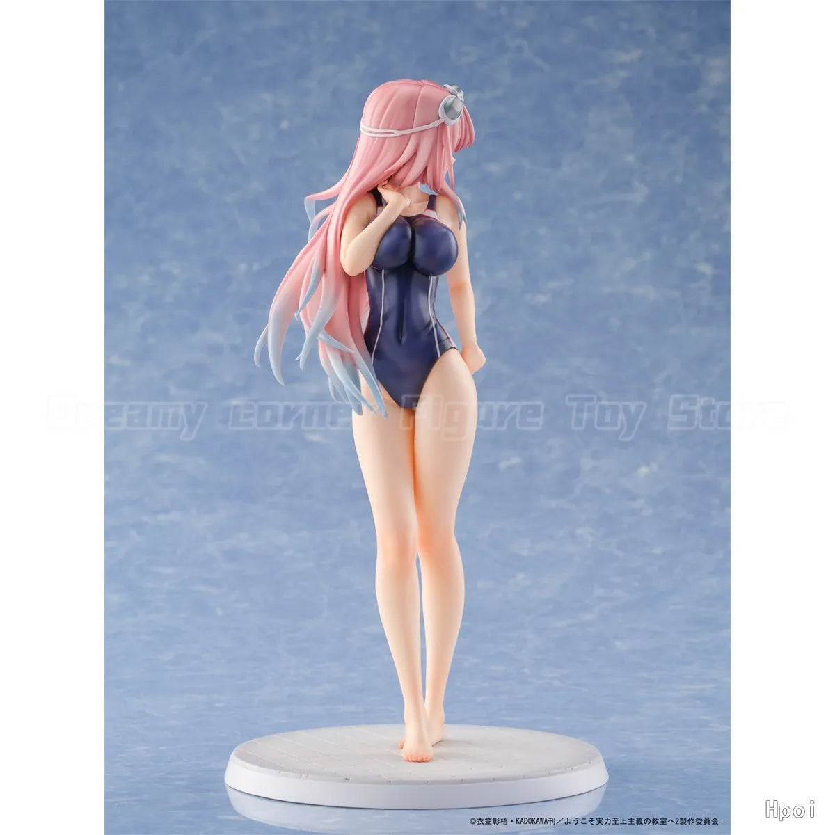 【In Stock】Original WING HOBBY STOCK Classroom of The Elite Ichinose Honami Swimsuit Ver 1/6 Scale Figure Toy Beautiful Model