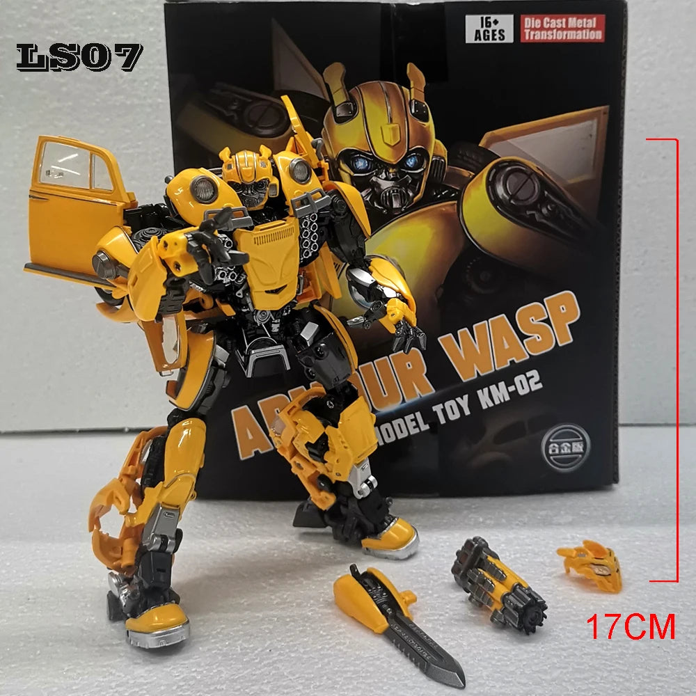 BMB LS05 Grimlock Dinosaur Transformation Toys Tank LS06 Galvatron LS07 Bumblebe Car Action Figure Deformation Robot Anime Model