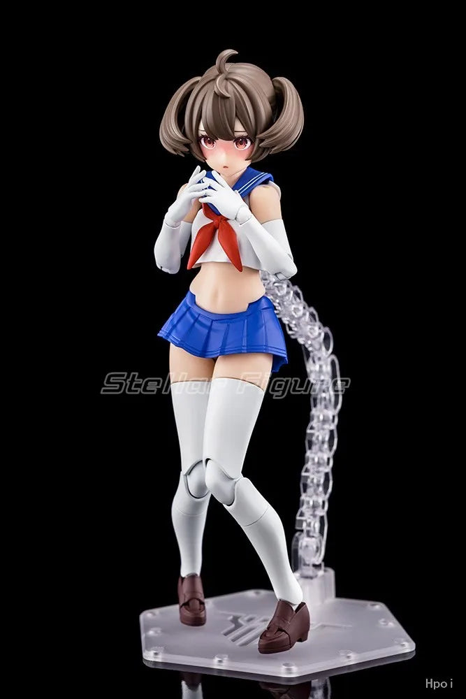 【SF】In Stock Original KOTOBUKIYA Megami Device BUSTER DOLL Gunner 1/4 Scale Figures Anime Model