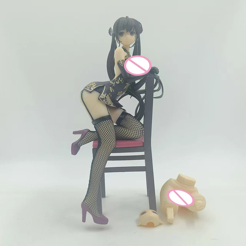 SKYTUBE Comic Aun Matsuri Tougetsu Ver. 2 Chair by Kurehito Misaki Anime Action Figure Collection Model Dolls Toy For Gift