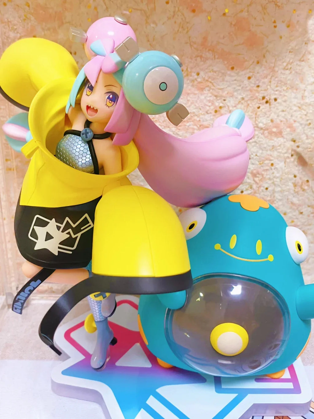 In Stock Genuine PokéMon Iono And Bellibolt Action Figures Desktop Ornament Exquisite Birthday Gift Trend Toys Collect Ornaments