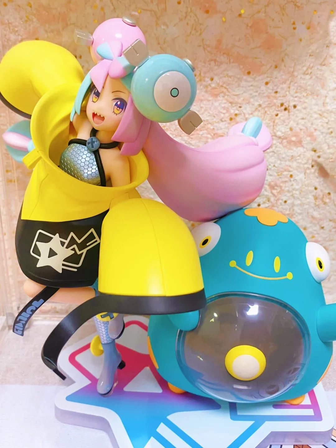 In Stock Genuine PokéMon Iono And Bellibolt Action Figures Desktop Ornament Exquisite Birthday Gift Trend Toys Collect Ornaments