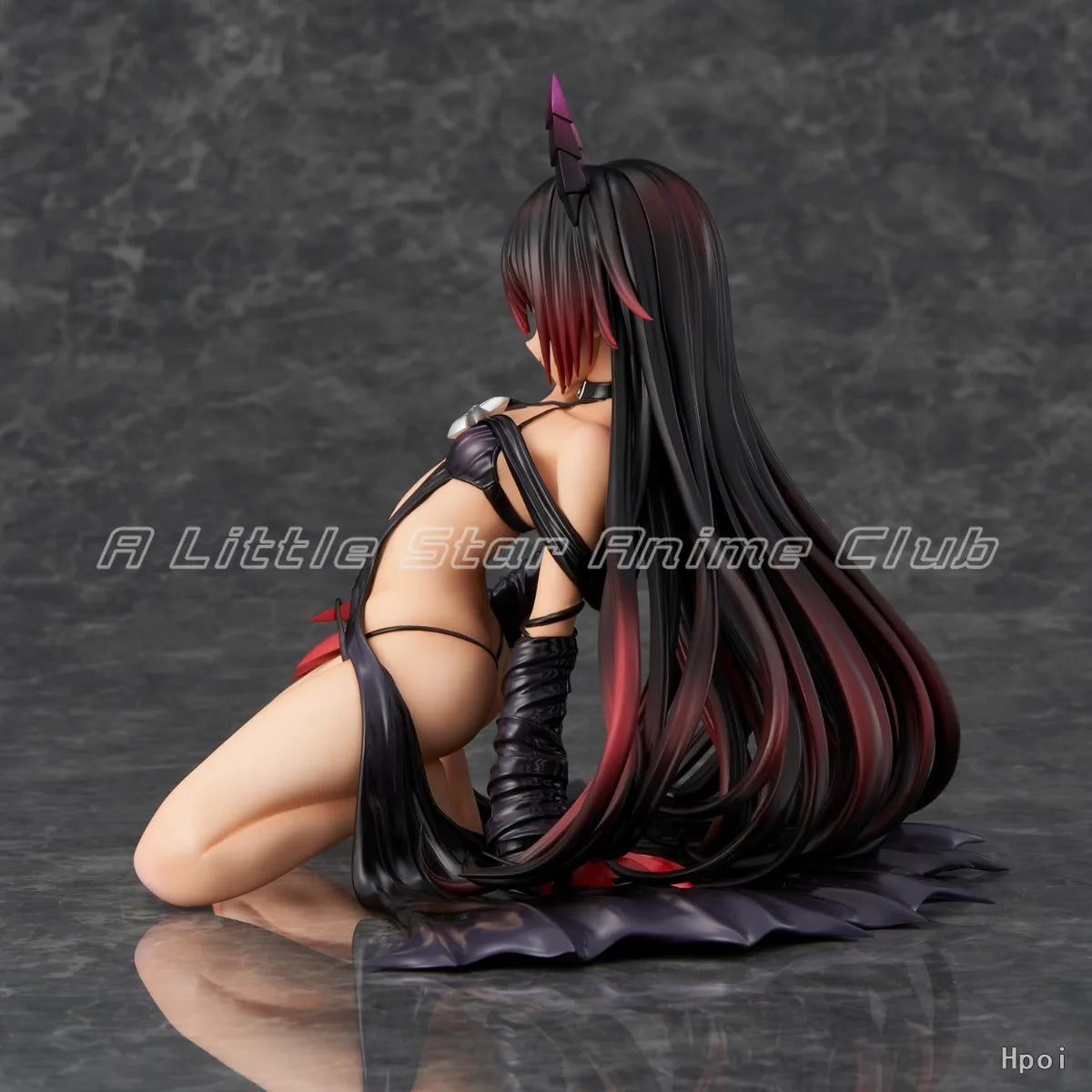 In Stock Original UnionCreative To Love-Ru Darkness Nemesis Darkness Anime Figure Gift Collection Toys Model