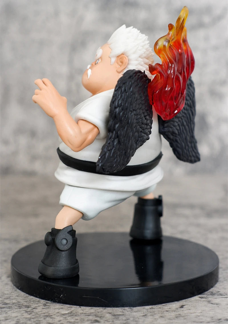 Anime One Piece Seraphim Jinbe PVC Action Figure Battle Statue Collectible Model Kids Toys Doll Gifts 15cm