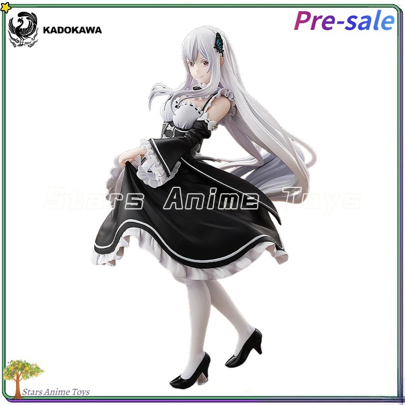 【Pre Sale】Original KADOKAWA KDcolle Re: ZERO Starting Life in Another World Echidna Roswaal Mansion Maid Uniform 1/8 Gift Toys