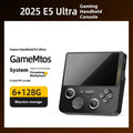 2025 New Dual System E5 Ultra 6+128gb Ram Cloud Gaming Handheld Console 5-Inch Ips Display Joystick For Entertainment