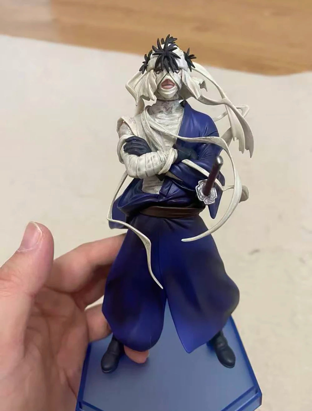 100% Original in Stock Good Smile Company Pop Up Parade Rurouni Kenshin Shishio Makoto Anime Figure Action Figure Birthday Gift