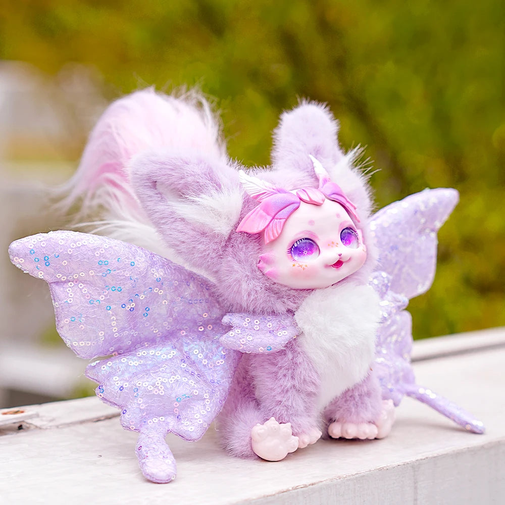 Illusion Creature Maytree Doll 18cm Skeleton Fantasy Biological Cute Collectible Kawaii Surprising Box Plush Toy Figure Kid Gift