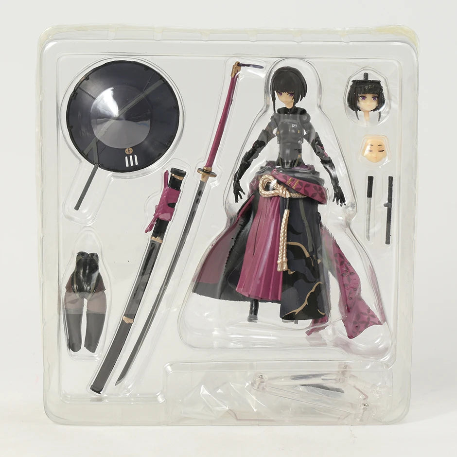 figma 549 FALSLANDER RONIN PVC-Actionfigur Anime-Spielzeug Figur
