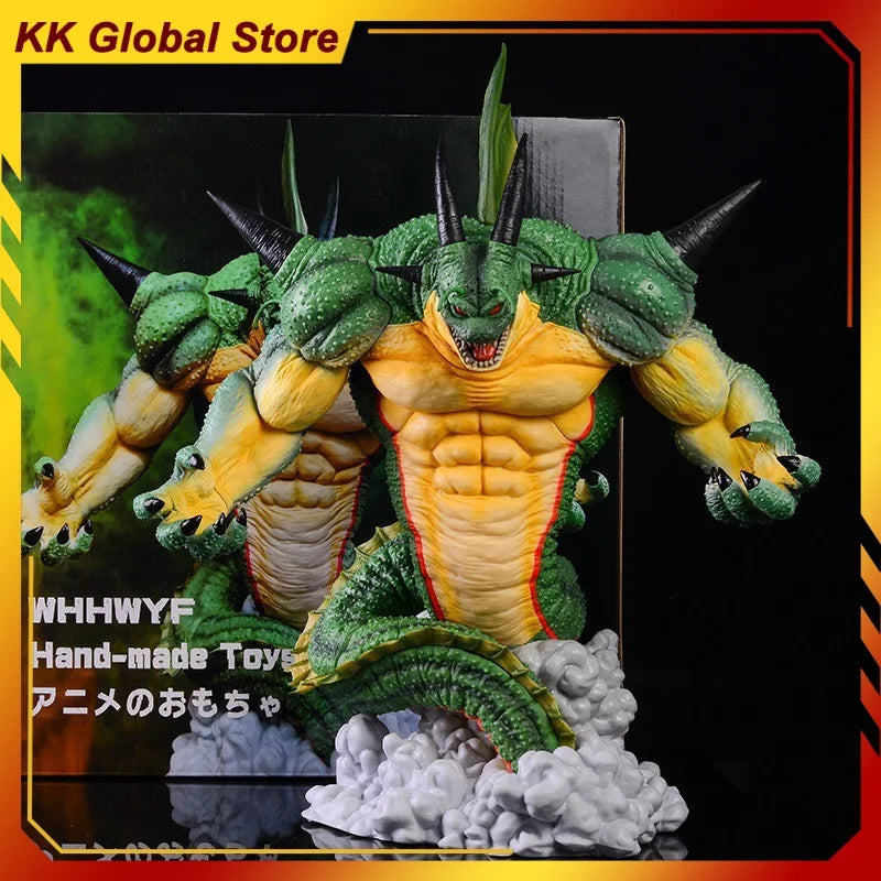 Dragon Ball Porunga Shenron Final Reward Anime Figure Son Goku Peripheral Statue Desktop Decorate Ornaments Christmas Gift Toys