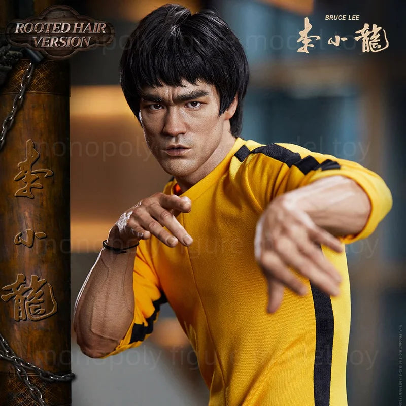 In Stock 【Bang】 BLITZWAY 1/4 BRUCE Little Dragon Limited Hair Transplant Version Statue Figure