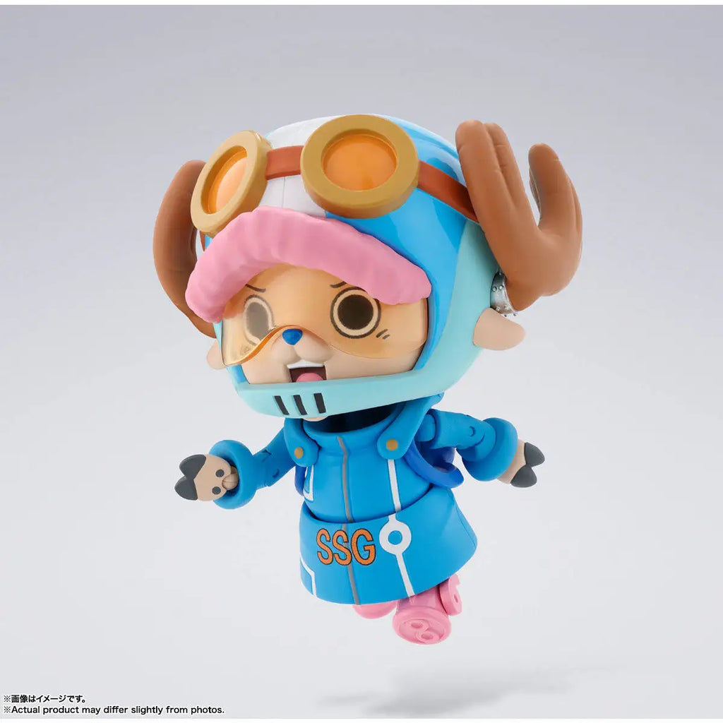 BANDAI SHF One Piece Tony Tony Chopper Original genuine PVC Action Anime Figure Model Toys Figure Collection Doll Gift