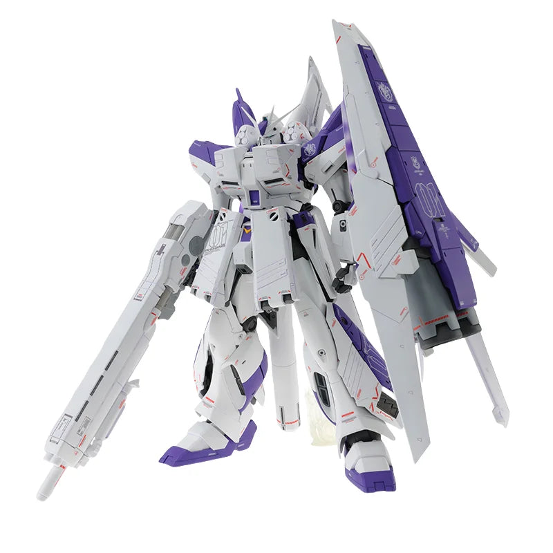 Spot Direct Bandai Original Anime GUNDAM Model MG H.W.S EXPANSION SET FOR HI-V GUNDAM Ver.Ka Action Figure PB Toys for Kids