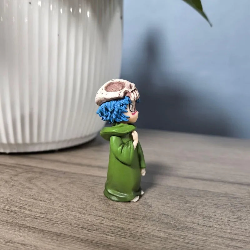 6cm Bleach Anime Actionfigur Neliel Tu Oderschvan Kawaii PVC Figur Desktop Auto Dekoration Sammlung Modell Geschenke Spielzeug