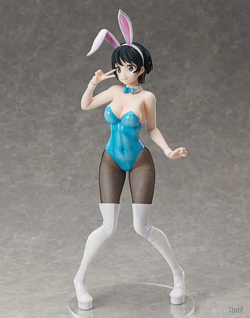In stock Genuine Rent a girlfriend Sarashina Ruka Bunny 1/4 PVC Action Anime Figure Model Toys Figure Collection Doll Gift