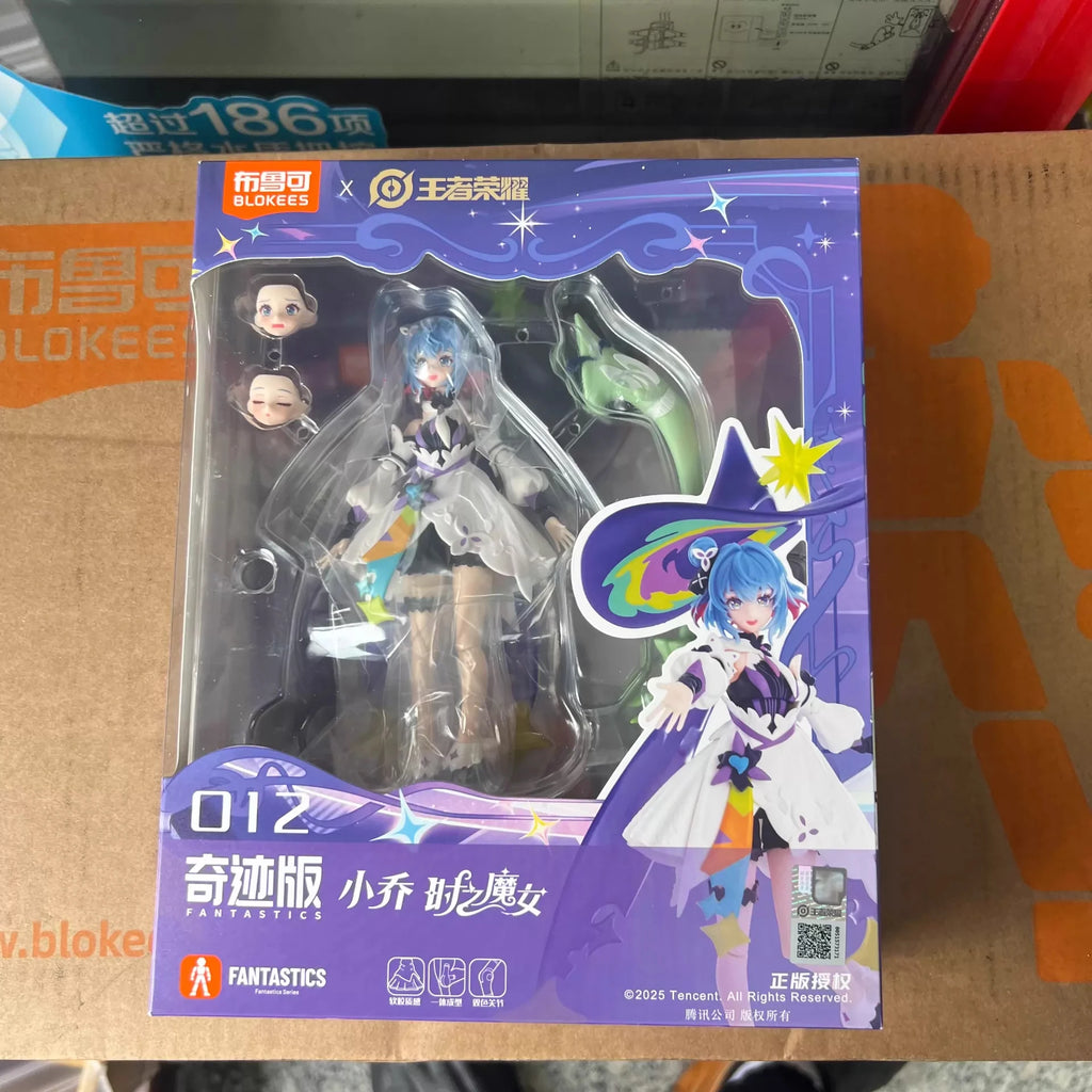 In Stock Originate FANTASTICS Honor of Kings Witch of time DaQiao XiaoQiao DaJi ShiZhiBiDuan Assembling Movability Mooel Toys