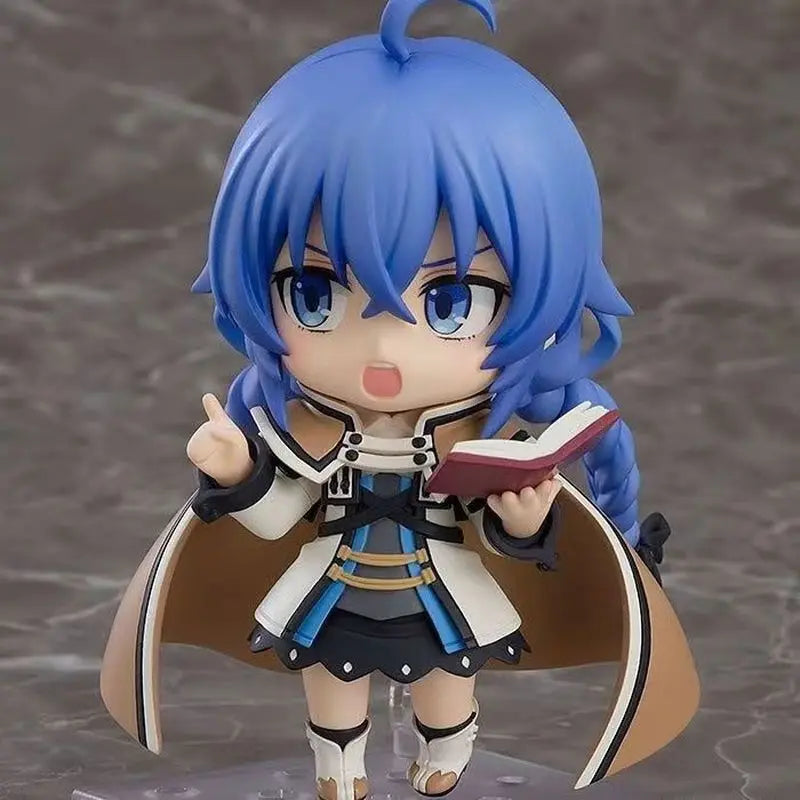 New 10cm Mushoku Tensei 1567# 1749# 1787# Roxy Migurdia Dual Pack Change Face Figures Articulated Decoration Pvc Model Doll Toy