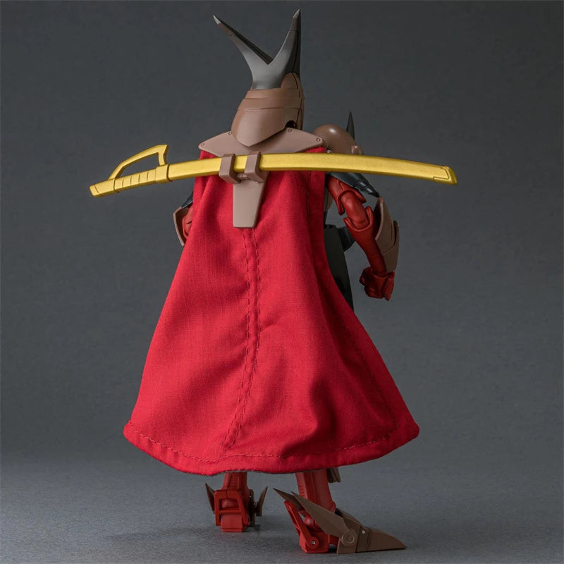 【Pre-Sale】 Flame Toys Ronin Warriors Dark Magic General Anubis Enumishou Action Model Collectible Figure Toys