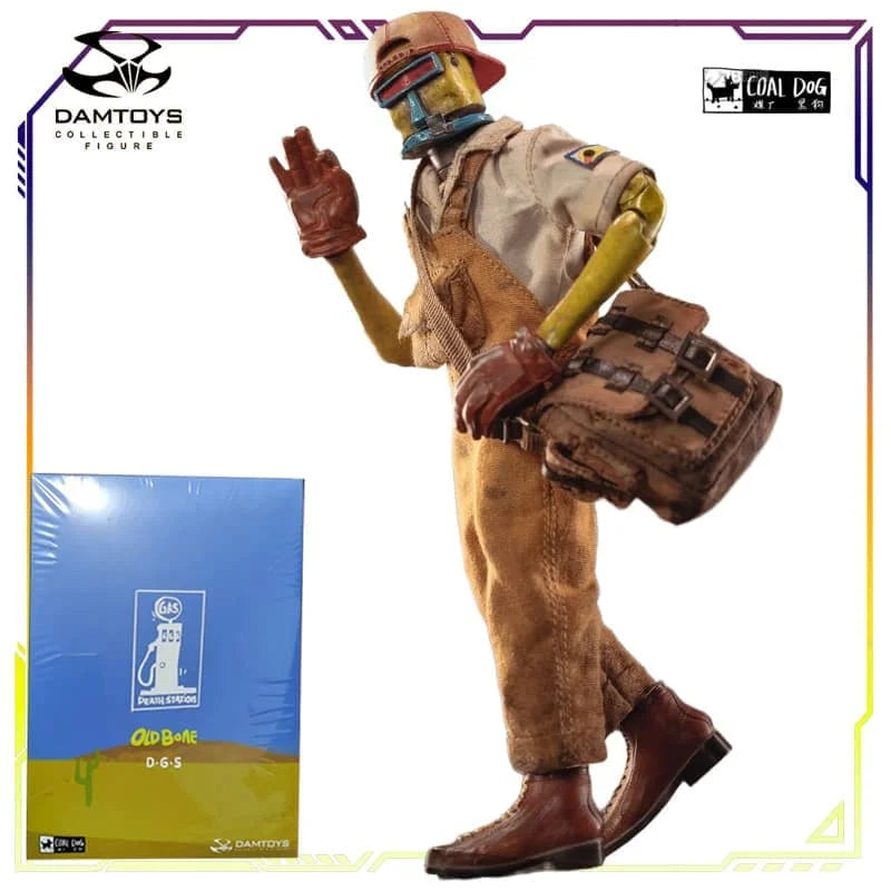 DAMTOYS Original Fugitive Gas Station Series Movable Finished Action Figure Collectible Model Boy Gift