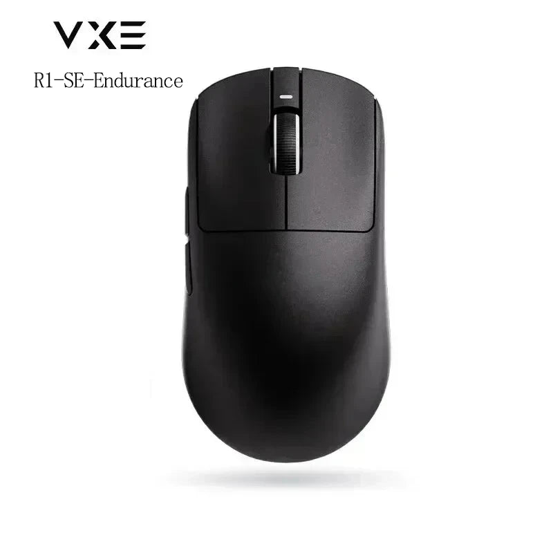 Безжична мишка Vxe Dragonfly R1 серия, лека, Paw3395, Nordic52840, 2khz, Smart Speed ​​X, ниско забавяне, Fps, геймърска мишка, подарък