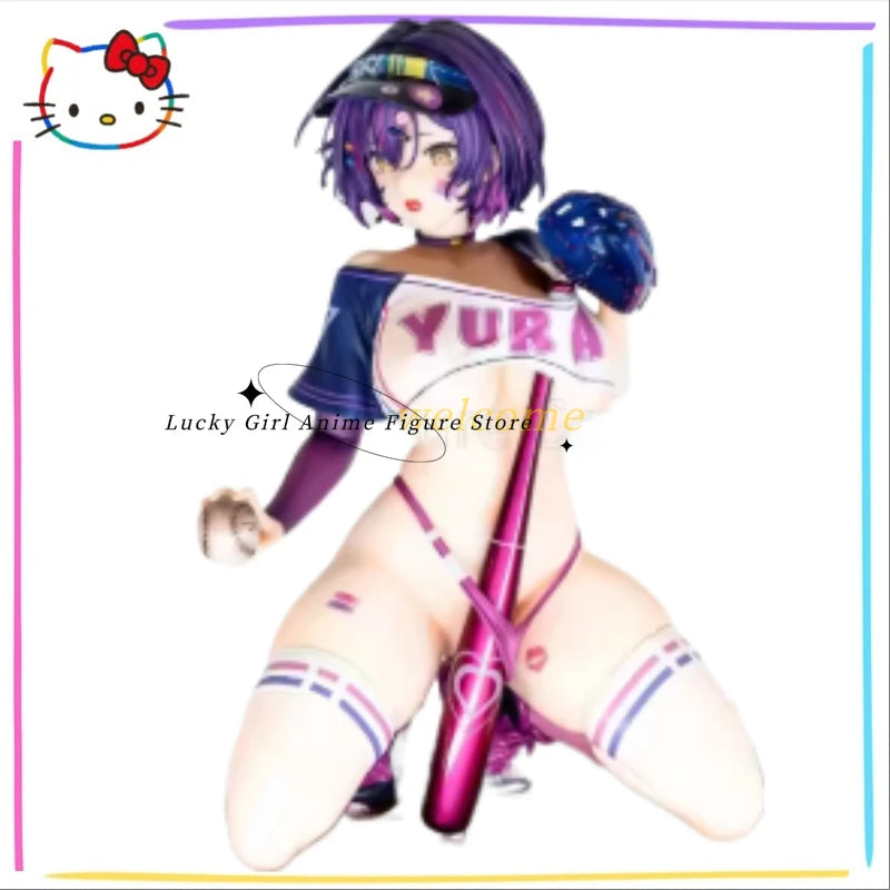 In Stock NO Original Lim Land Yura's Baseball PVC 19cm Anime Figure Collection Ornaments Toys Gifts for Boys 1/6 Model