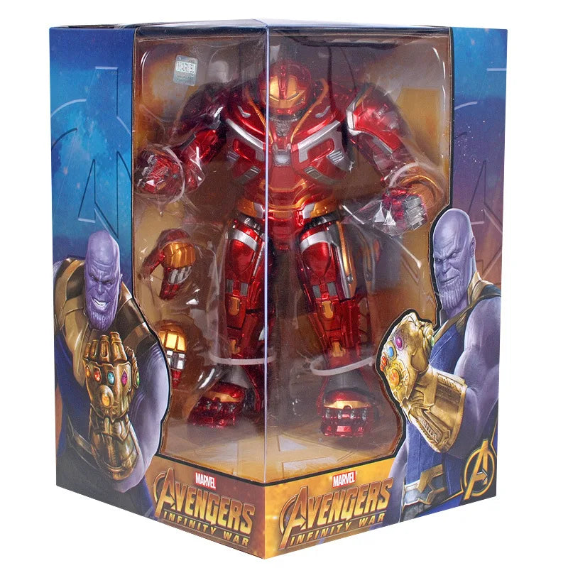 ZD Original Iron Man Hulkbuster MK44 MK85 Thanos Marvel Legends 10. Jahrestag Memorial Sammeln Modell Actionfigur Geschenk