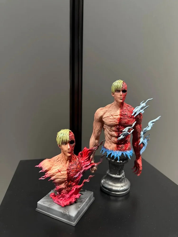 Fantasy Studio Jujutsu Kaisen Nanami Kento The Final Moment 1/6 High-Grade Resin Collectible Desktop Ornament Statue Model Gifts