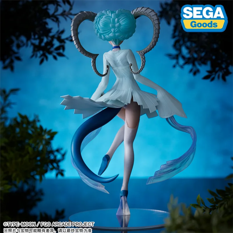 Genuine SEGA Fate FGO 18cm Tiamat Anime Figurine Model Doll Decoration Collection Toys Gift