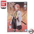 In Stock Bandai Original Banpresto Demon Slayer 19 Kamado Tanjirou Sabito Action Figure Model Doll Brand New Boxed
