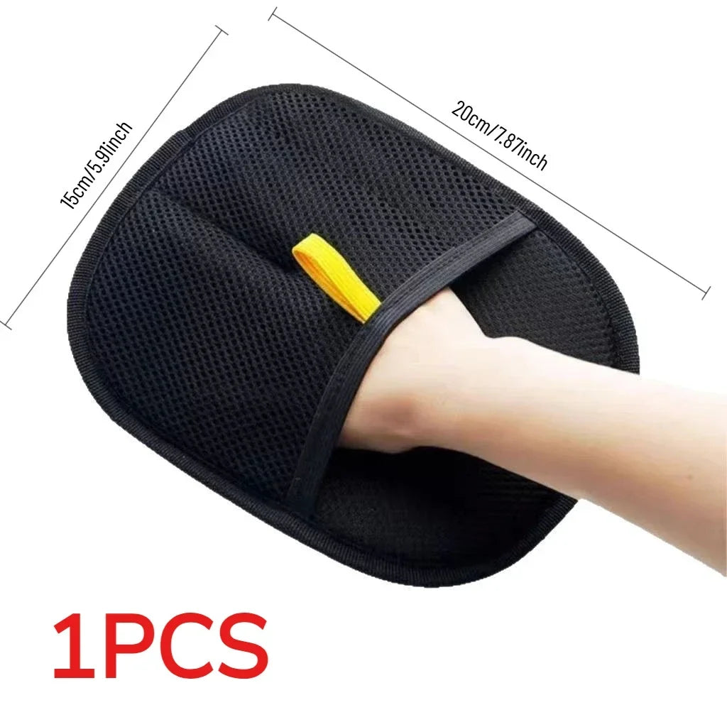 Handschuhe zur Tierhaarentfernung, Bürste zum Entfernen von Schuppen für Hunde, Katzen, Kaninchen, Katzenhaarbürste, Reinigungswerkzeuge für Katzenhaare, Handschuhe zum Abisolieren von Haaren