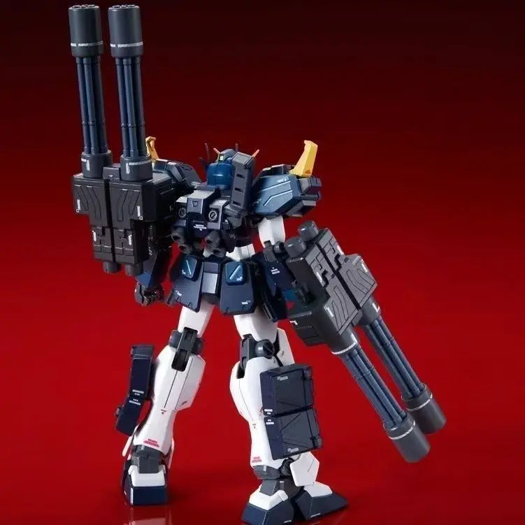 Bandai MG 1/100 XXXG-01H2 Gundam Heavyarms Custom EW Assembly Model Kit Original Box Full Action Figure Toy Gift