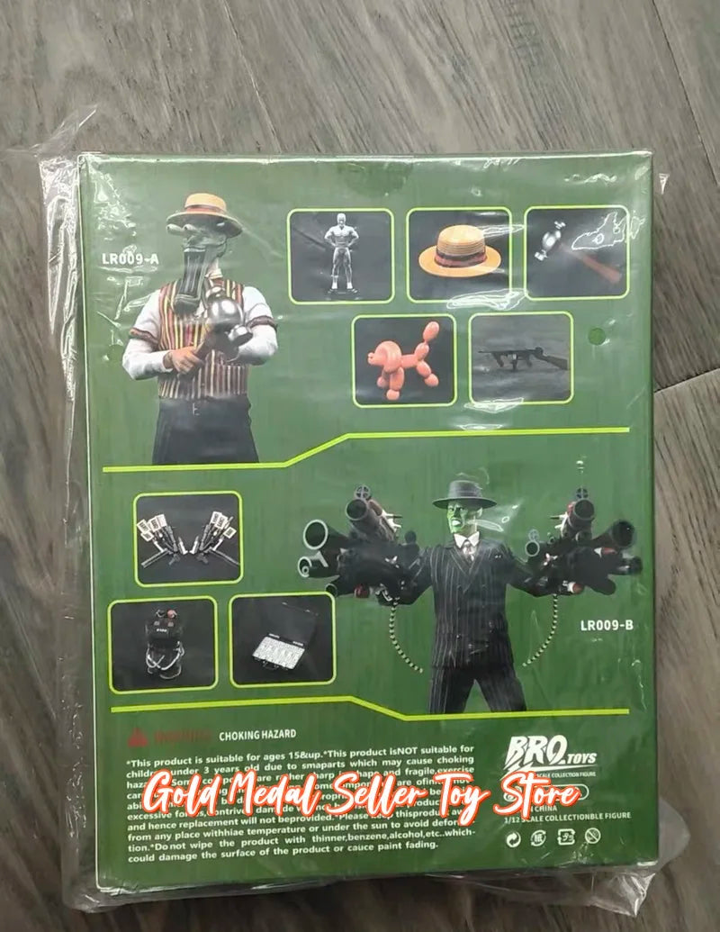 Brotoys Lr009A 1 12 Scale The Mask Action Figure Collectible Movable Model For Adult Hobby Display Collection