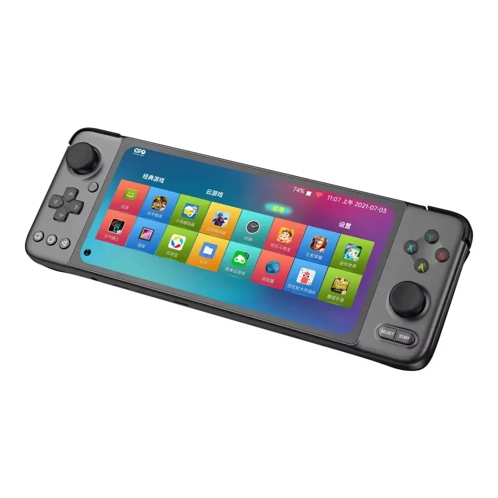GPD XP Plus Handheld Game Console, 6.81 "Dimensity, Dual 3D Joysticks, MediaTek, SIM Card Smartphone, In Stock, 2023