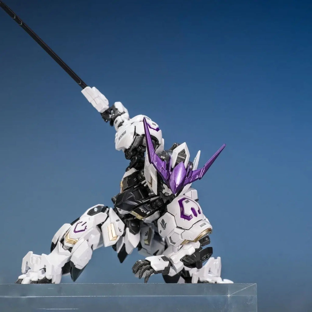 NEW MGSD Barbatos G08A Black Tortoise Mecha Action Figure Model High Detail Assembly Collectible Detachable Parts Hobby Toy Gift