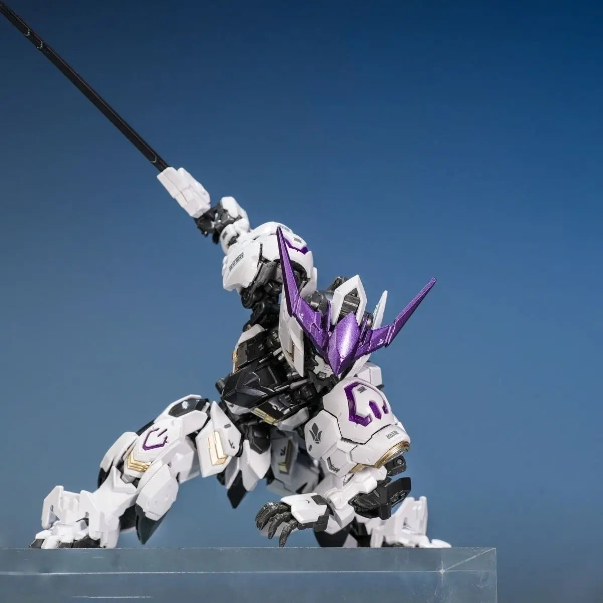 NEW MGSD Barbatos G08A Black Tortoise Mecha Action Figure Model High Detail Assembly Collectible Detachable Parts Hobby Toy Gift