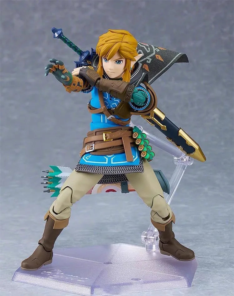 Figma 626 Zelda Link 15cm Articulated Action Figure Toys
